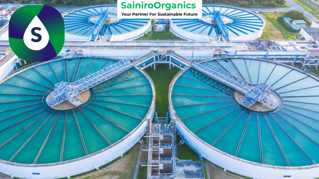 ETP & STP Chemicals | Coagulants, Flocculants & More - SainiroOrganics