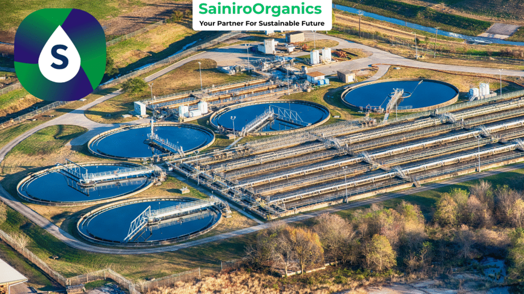 ETP & STP Plants | Wastewater Treatment Solutions - SainiroOrganics