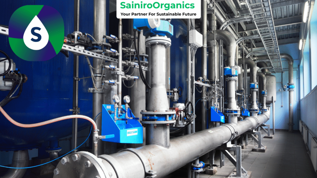 Water Treatment Plant Components | SainiroOrganics