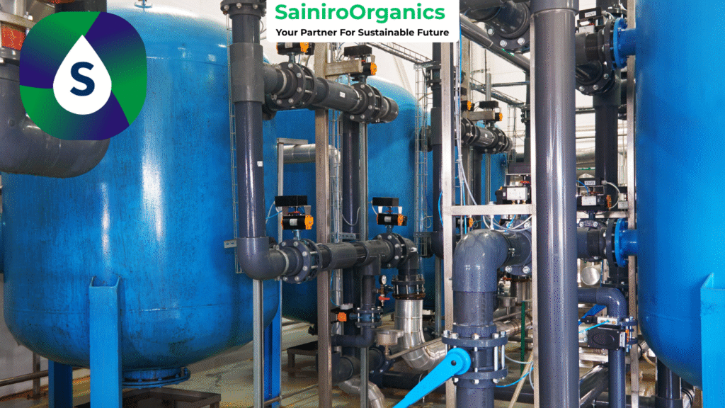 RO Plants | Reverse Osmosis Systems - SainiroOrganics