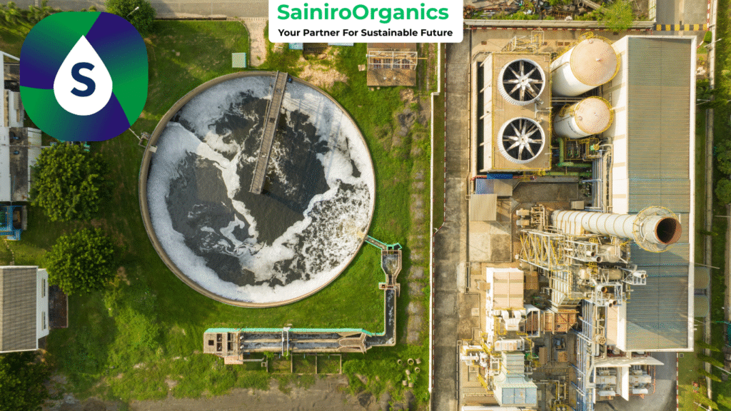 ETP & STP Plants | Wastewater Treatment Solutions - SainiroOrganics