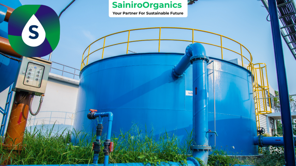 Water Treatment Plant Components | SainiroOrganics