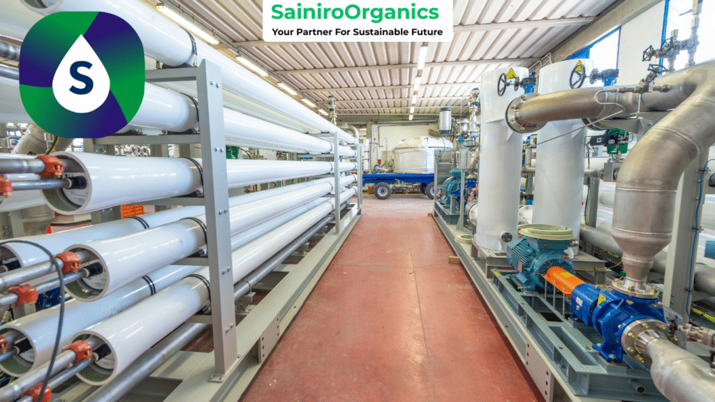 RO Chemicals & Antiscalants | SainiroOrganics | Water Treatment Solutions