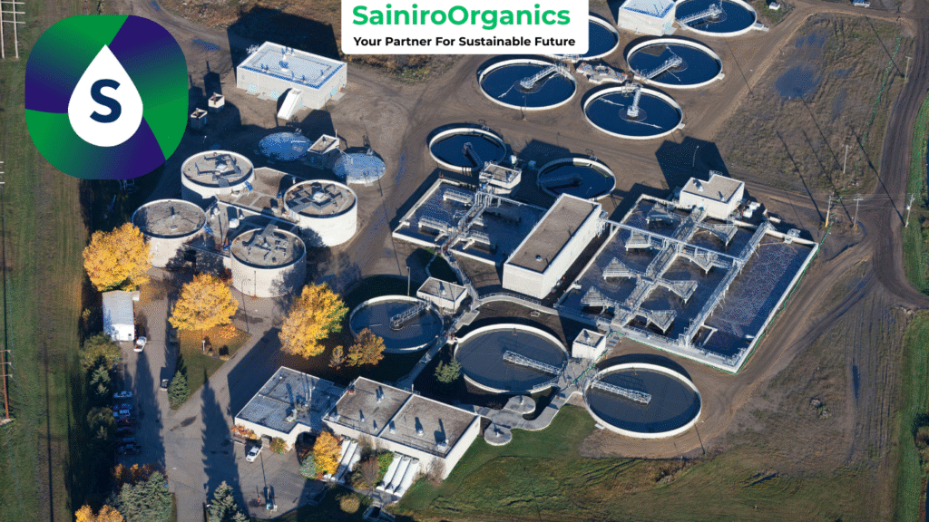 ETP & STP Chemicals | Coagulants, Flocculants & More - SainiroOrganics