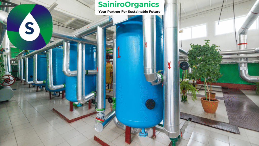 Boiler Chemicals | Scale & Corrosion Inhibitors - SainiroOrganics