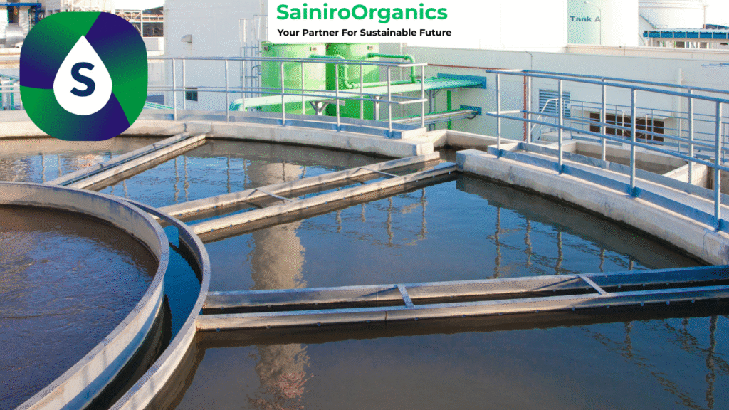 ETP & STP Plants | Wastewater Treatment Solutions - SainiroOrganics